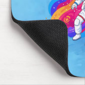 Astronaut Mousepad (Ecke)