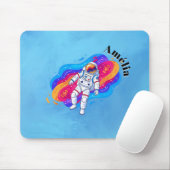 Astronaut Mousepad (Mit Mouse)