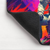 Astronaut Mousepad (Ecke)