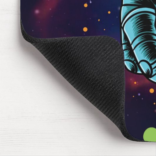 Astronaut Mousepad (Ecke)