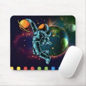 Astronaut Mousepad (Mit Mouse)