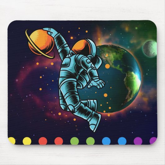 Astronaut Mousepad (Vorne)
