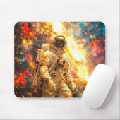 Astronaut Mousepad (Mit Mouse)