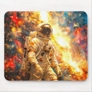 Astronaut Mousepad