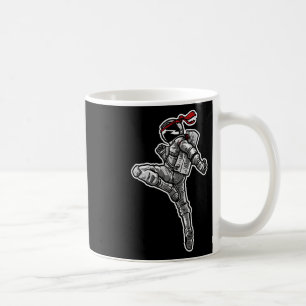 Astronaut Muay Thai Boxen Karate Kickboxen Kaffeetasse