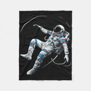 Astronaut Muay Thai Boxen Karate Kickboxen Marti Fleecedecke