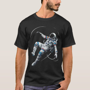 Astronaut Muay Thai Boxen Karate Kickboxen Marti T-Shirt
