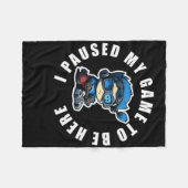 Astronaut Muay Thai Boxing Karate Kickboxing Fleecedecke (Vorderseite (Horizontal))