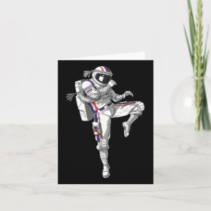 Astronaut Muay Thai Boxing Karate Kickboxing Marti Karte