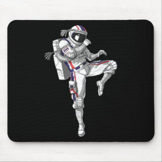 Astronaut Muay Thai Boxing Karate Kickboxing Marti Mousepad