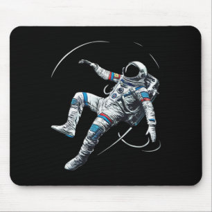 Astronaut Muay Thai Boxing Karate Kickboxing Marti Mousepad