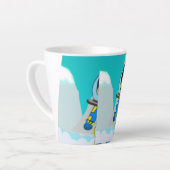 astronaut mug milchtasse (Linke Ecke)