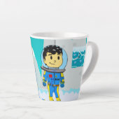 astronaut mug milchtasse (Rechte Ecke)
