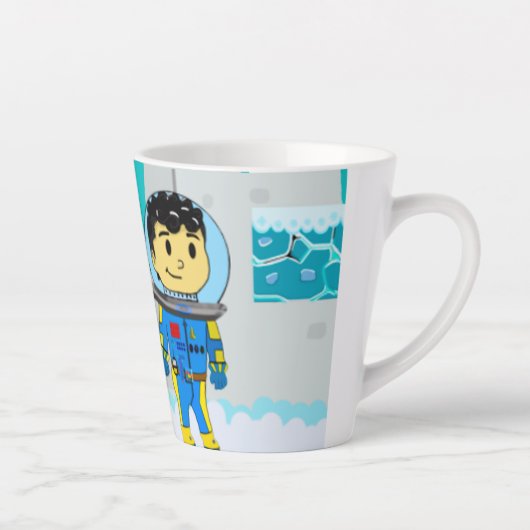 astronaut mug milchtasse (Rechts)