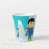 astronaut mug milchtasse (Vorderseite)