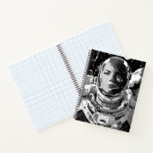 Astronaut Muse Noir Notizbuch (Innenseite)