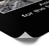 Astronaut Musgrave Hubble Weltraumteleskop Poster (Ecke)