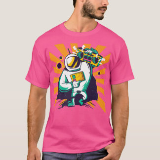 Astronaut Music Bo T-Shirt