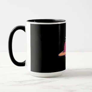 Astronaut Musikliebhaber mit Boombox Tasse