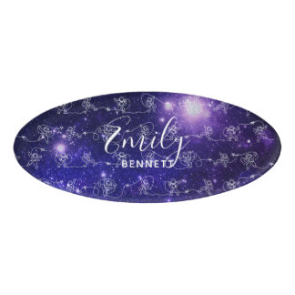 Astronaut Namenschild
