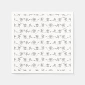 Astronaut Napkins Serviette (Vorderseite)