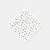 Astronaut Napkins Serviette (Ecke)