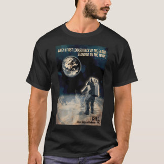 Astronaut Nasa Alan Schäfer T-Shirt