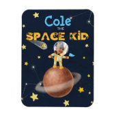 👨 ‍ Astronaut niedlich Space Thema Benutzerdefini Magnet (Vertikal)