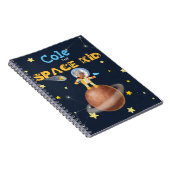 👨 Astronaut niedlich Space Thema Benutzerdefini Notizblock (Rechte Seite)