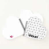 Astronaut-Notebook Notizblock (Innenseite)