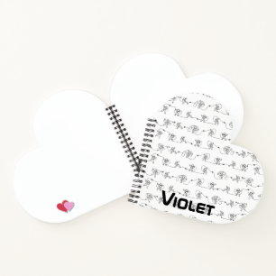 Astronaut-Notebook Notizblock