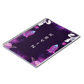 Astronaut-Notebook Notizblock (Linke Seite)