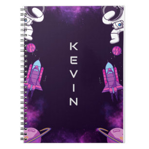 Astronaut-Notebook Notizblock