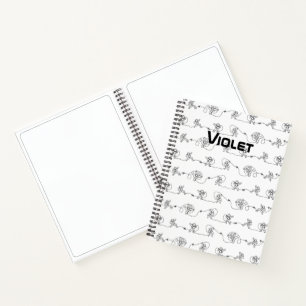 Astronaut-Notebook Notizblock