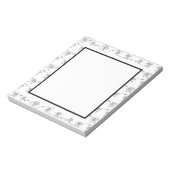 Astronaut Notepad Notizblock (Rotiert)