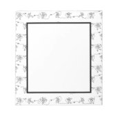 Astronaut Notepad Notizblock (Vorderseite)