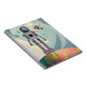 Astronaut Notizblock (Rechte Seite)