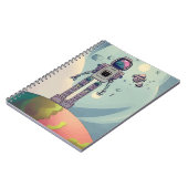 Astronaut Notizblock (Linke Seite)