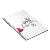 Astronaut Notizblock (Rechte Seite)