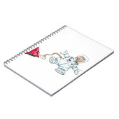 Astronaut Notizblock (Linke Seite)