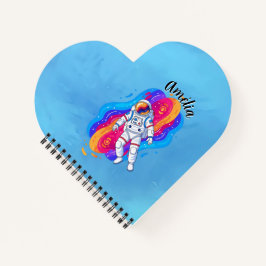 Astronaut Notizblock