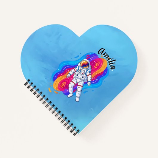 Astronaut Notizblock (Vorderseite)