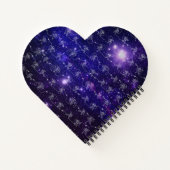 Astronaut Notizblock (Rückseite)