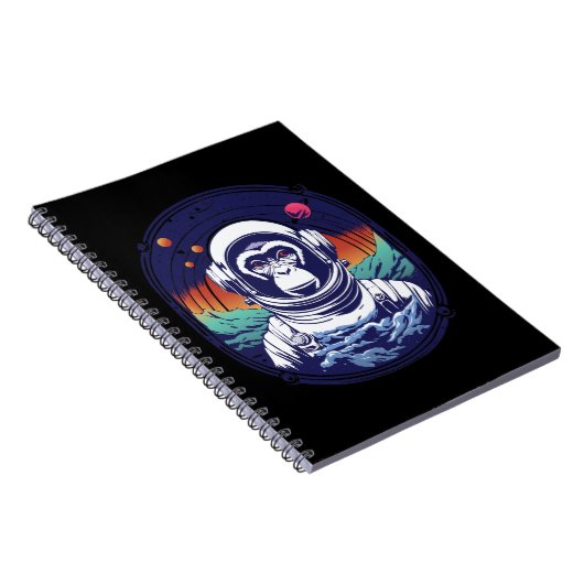 Astronaut Notizblock (Rechte Seite)