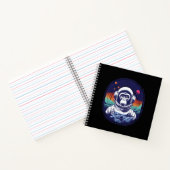 Astronaut Notizblock (Innenseite)