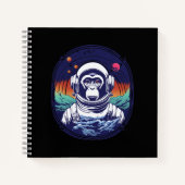 Astronaut Notizblock (Vorderseite)