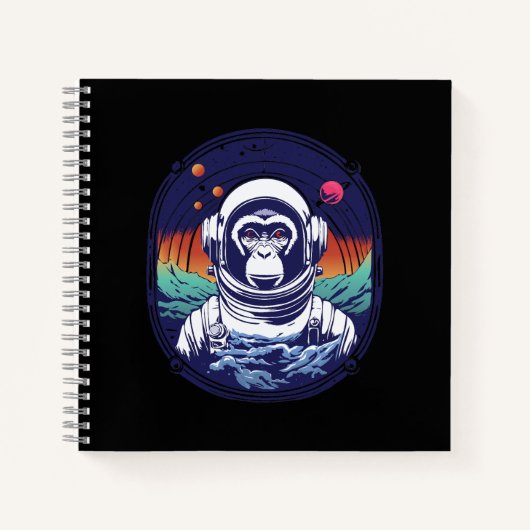 Astronaut Notizblock (Vorderseite)