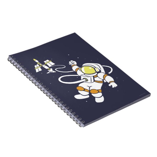 Astronaut Notizblock (Rechte Seite)
