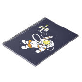 Astronaut Notizblock (Linke Seite)