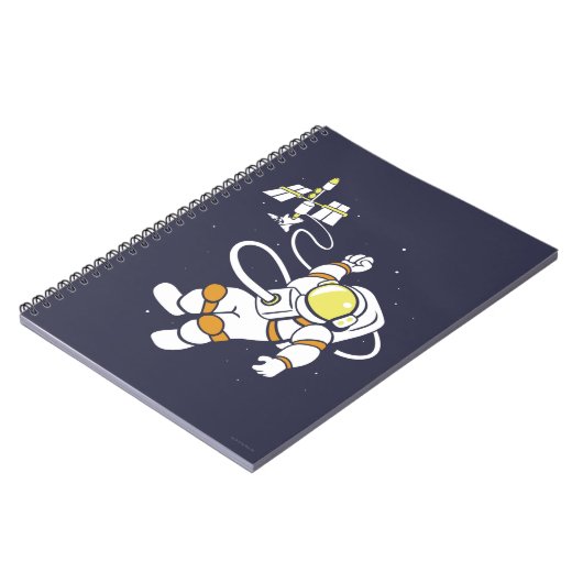 Astronaut Notizblock (Linke Seite)